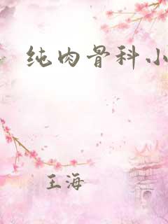 纯肉骨科小说