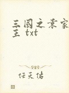 三国之袁家我做主 txt