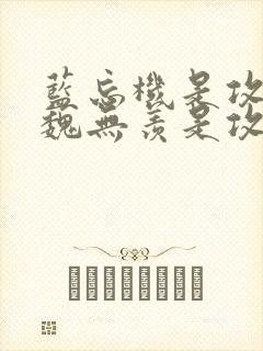蓝忘机是攻还是魏无羡是攻