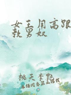 女王用高跟鞋调教男奴