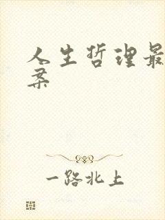 人生哲理最火文案