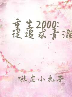 重生2000:从追求青涩校花同桌开始 小说完整