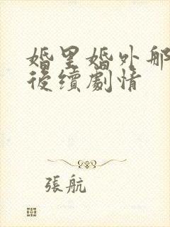 婚里婚外那些事后续剧情