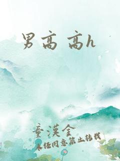 男高 高h
