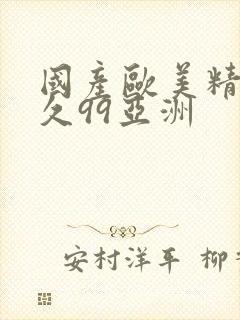 国产欧美精品久久99亚洲