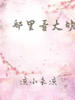 哪里看大明风华