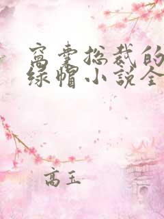 窝囊总裁的堕落绿帽小说全文阅读