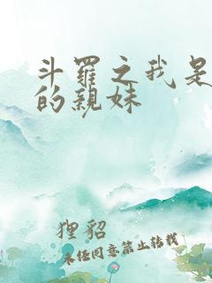 斗罗之我是唐三的亲妹