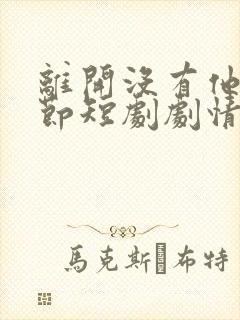 离开没有他的季节短剧剧情