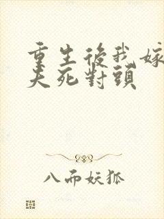 重生后我嫁给前夫死对头