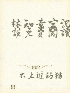 林知意宫沉的小说免费阅读无弹窗