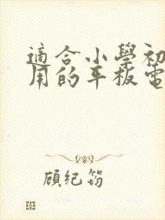 适合小学初中生用的平板电脑