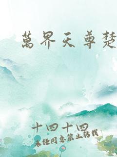 万界天尊楚天