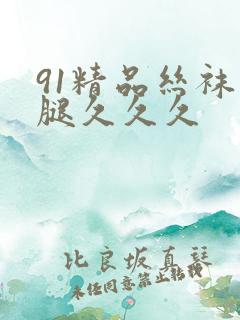 91精品丝袜长腿久久久