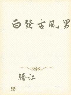 白发古风男动漫