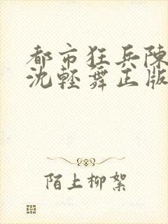 都市狂兵陈六何沈轻舞正版