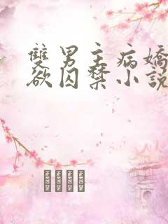 双男主病娇占有欲囚禁小说