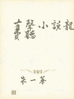 有声小说龙族免费听