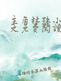 主角林殊小说全文免费阅读