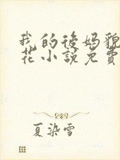 我的后妈貌美如花小说免费阅读