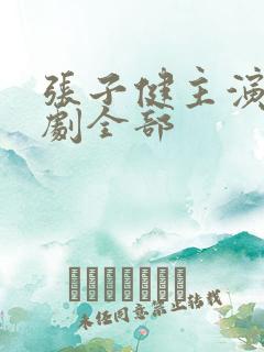 张子健主演电视剧全部