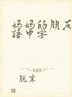 妈妈的朋友 韩语中字