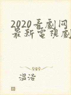 2020看剧网最新电视剧韩剧