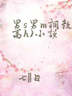 男s男m调教(高h)小说