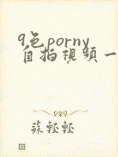 9色porny自拍视频一区二区