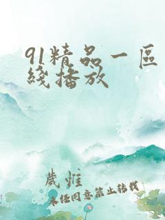 91精品一区在线播放