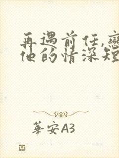 再遇前任,恋上他的情深短剧免费在线观看