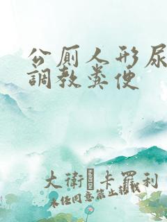公厕人形尿便器调教粪便