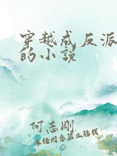 穿越成反派后娘的小说