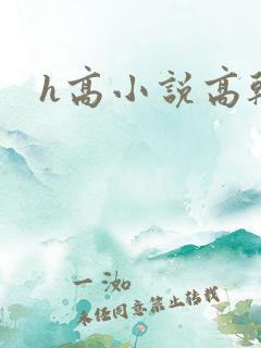 h高小说高干