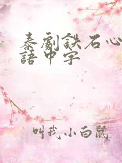 泰剧铁石心肠泰语中字