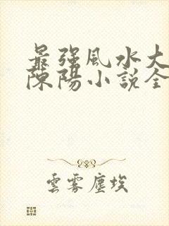 最强风水大相师陈阳小说全文免费阅读
