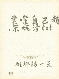 掌嘴自己赵振国,宋婉清txt