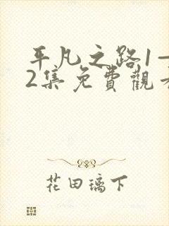 平凡之路1—42集免费观看