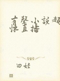 有声小说超级惊悚直播