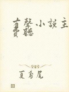 有声小说主角免费听