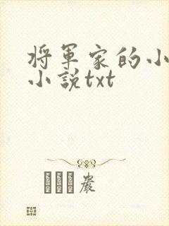 将军家的小娘子小说txt