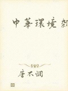 中华环境 杂志