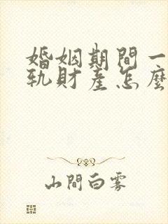 婚姻期间一方出轨财产怎么分割