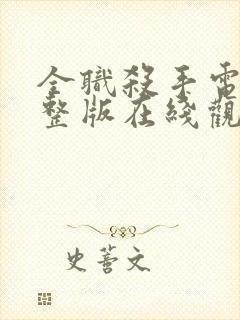 全职杀手电影完整版在线观看