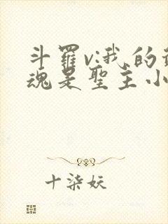 斗罗v:我的武魂是圣主小说