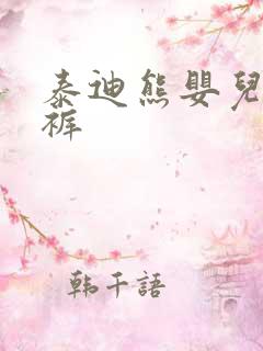 泰迪熊婴儿纸尿裤