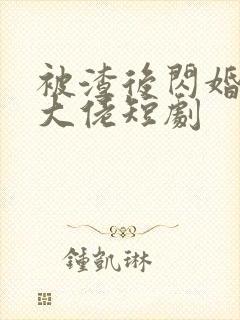 被渣后闪婚豪门大佬短剧