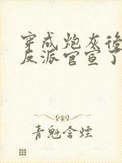 穿成炮灰后,和反派官宣了