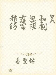 赵露思和吴磊演的电视剧