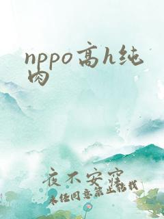 nppo高h纯肉